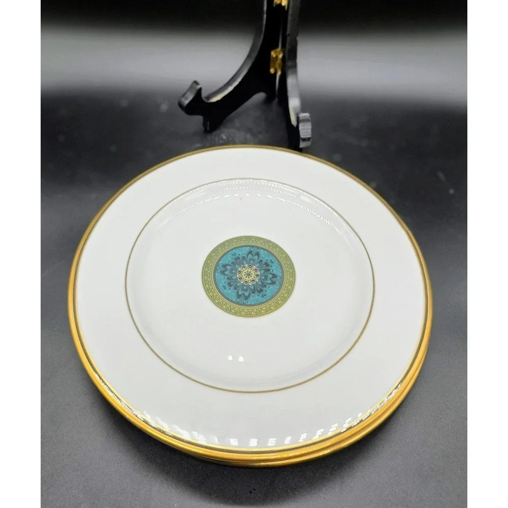 Set/3 Vintage Lenox Classic Edition Salad Dessert Plates 8